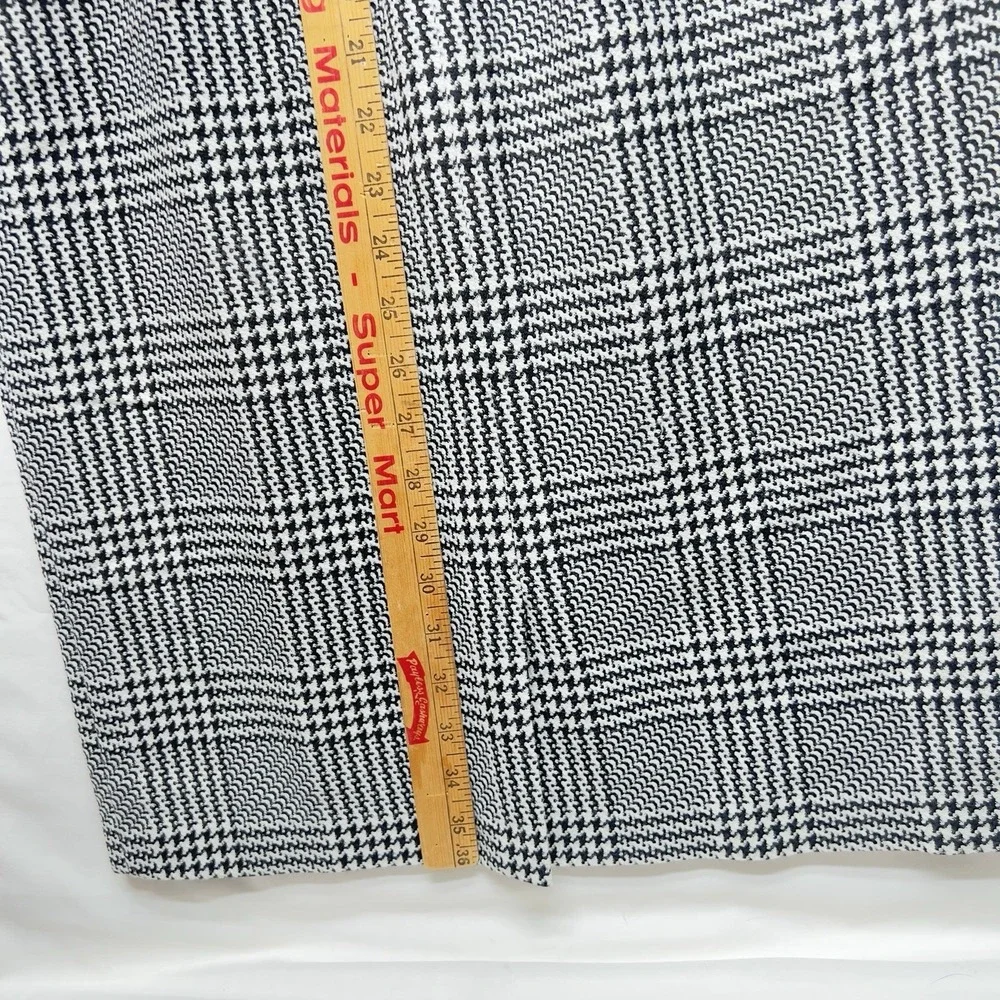 Ann Taylor Women's Sleeveless‎ Plaid  Dress Knee Length, Business/Office Wear